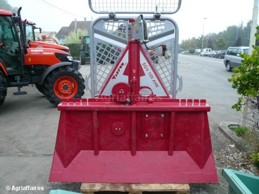 Forestry winch